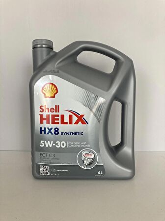 SHELL HELIX HX8 ULTRA ECT (DPF’Lİ)5W-30 MOTOR YAĞI 4 LT.