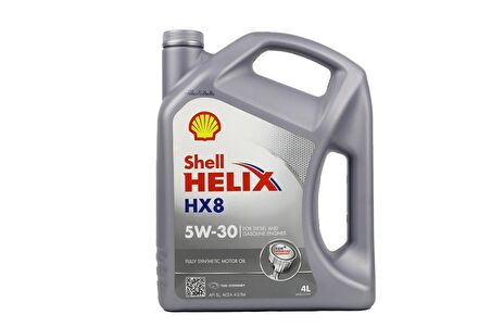 Shell Helix HX8 5W-30 Motor Yağı 4 Litre (Üretim Yılı - 2023)