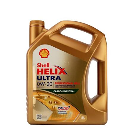 Shell Helıx Ultra AS-L 0W-20 Motor Yağı 5 Litre 