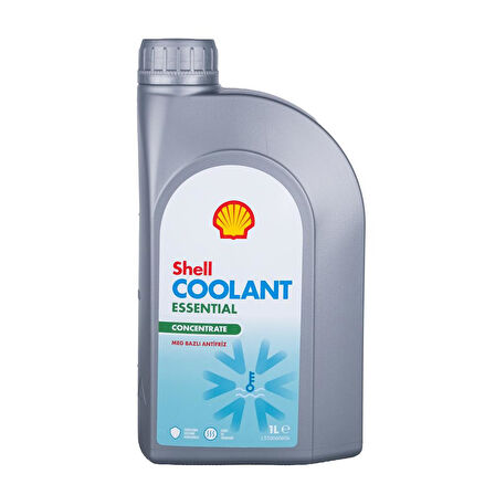 Shell Antifiriz Mavi 1 Lt 