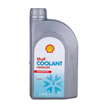 Shell Antifiriz Kırmızı 1 Lt