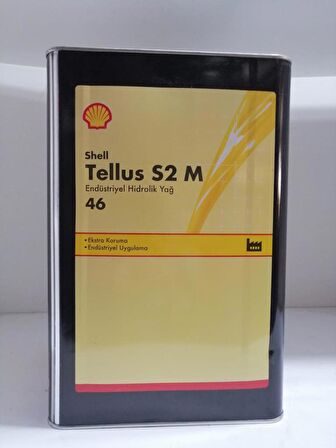 SHELL HİDROLİK YAĞI TELLUS 46 S2M 16 Litre