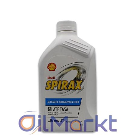 Shell Spirax S1 ATF Tasa 1 Lt Otomatik Şanzıman Yağı