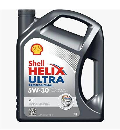 Shell Helix Ultra AF 5W-30 Motor Yağı 5 Litre 