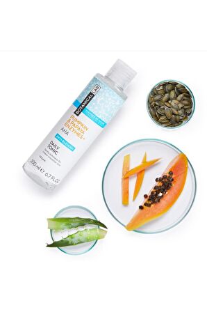 Botanicallab Balkabağı Ve Papaya Enzimli AHA  Günlük Kullanım Arındırıcı Tonik 200 ML