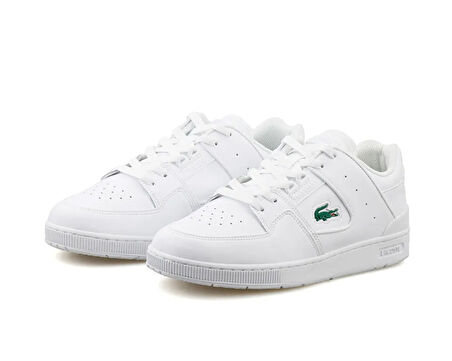 Lacoste Court Cage Erkek Günlük Ayakkabı 741SMA0027-21G Beyaz