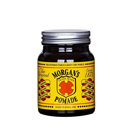 Morgan's Pomade Hair Darkening Beyaz Saçları Koyulaştıran Pomat 100ml