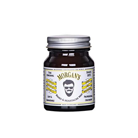 Beard&Moustache Wax 50gr