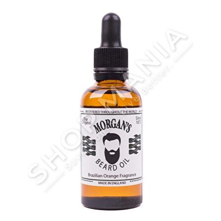 MORGAN'S Beard Oil Brazilian Orange 50ml