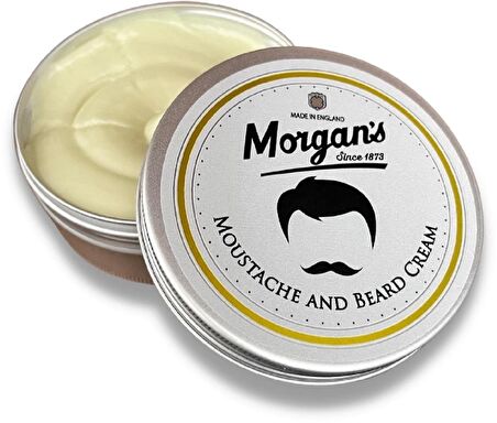 Morgan's Moustache and Beard Cream 75ml