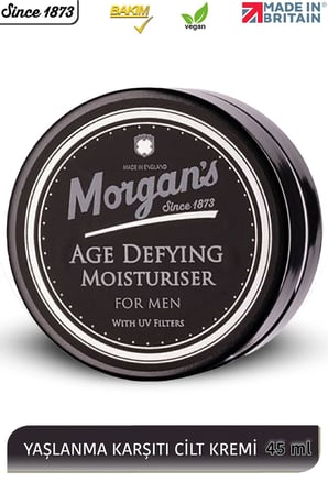 Morgan's Age Defying Moisturiser - Yaşlanma Karşıtı Nemlendirici Cilt Bakım Kremi 45 ml