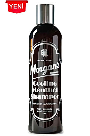 Morgan's Men Cooling Menthol Hair Shampoo 250ml