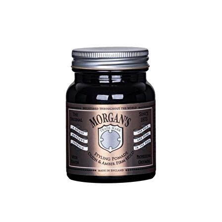 Oudh & Amber Firm Hold Pomade (Gold label) Şekillendirici Pomat 100gr