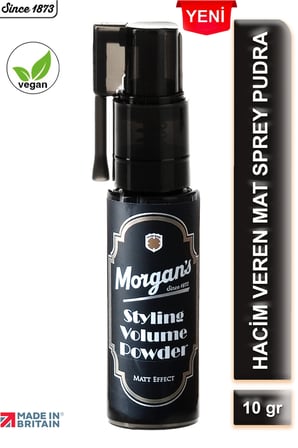 Morgan's Pomade Morgan's Volume Powder - Mat Görünümlü Hacim Veren Pudra Wax 10 gr
