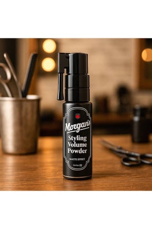 Morgan's Pomade Morgan's Volume Powder - Mat Görünümlü Hacim Veren Pudra Wax 10 gr