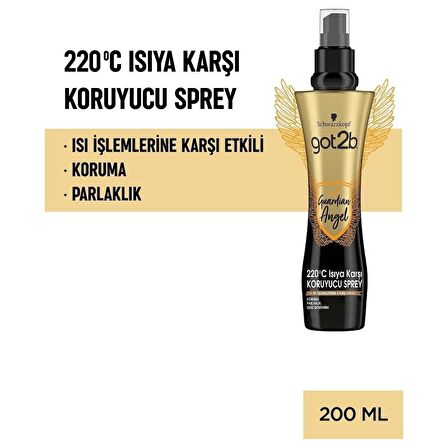 Got2b Guardin Angel Isıya Karşı Koruyucu Sprey 200 Ml