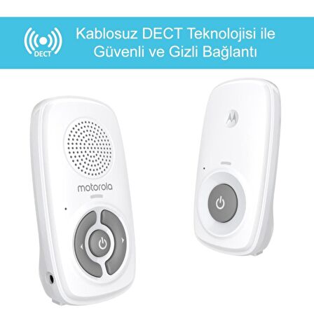 MBP21 Dect Dijital Bebek Telsizi