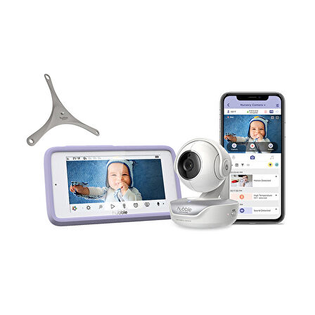 Hubble Nursery Pal Deluxe Wifi Dijital Bebek Kamerası