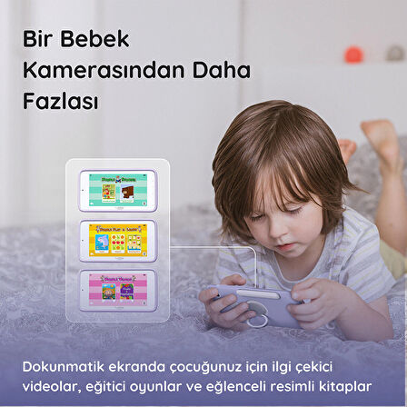 Hubble Nursery Pal Deluxe Wifi Dijital Bebek Kamerası