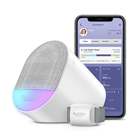 Hubble Guardian+ Giyilebilir Bebek Takip Cihazı