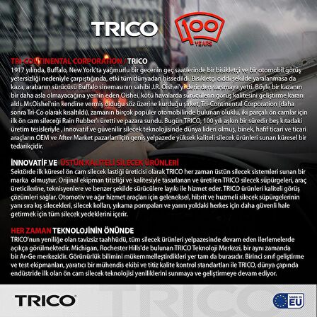 Trico EXACTFIT Arka Tek Silecek 350mm