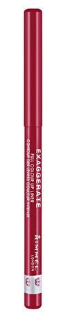 Rimmel London Dudak Kalemi Exaggerate Auto Lip Liner 024 Red Diva