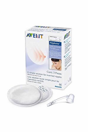 Philips Avent  Niplette Göğüs Ucu Çıkarıcı