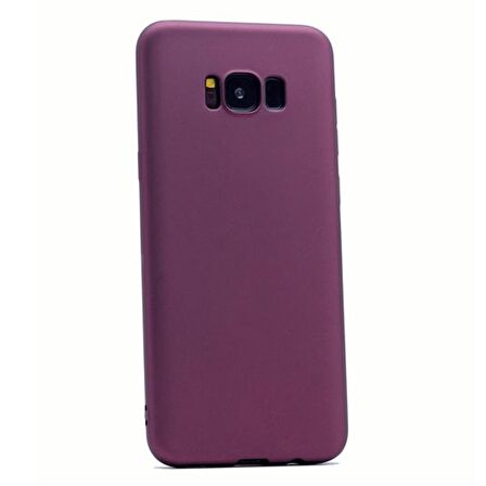 Gpack Samsung Galaxy S8 Kılıf Premier Silikon Kılıf Mat Kılıf