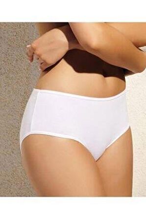 Pierre Cardin Kadın Yüksek Bel Maxi Pamuklu 3lü Külot