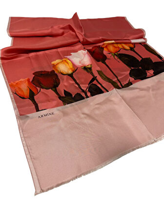 DJ ETOL İPEK EŞARP 6502D1 (TWİLL İPEK) (E) - 6502