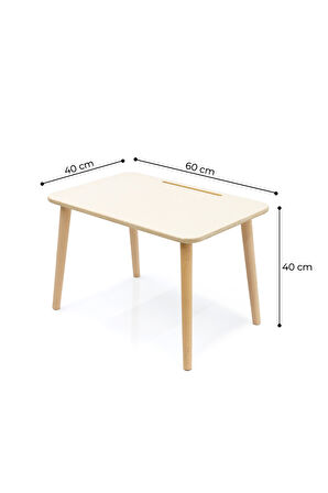 Ahşap Çocuk Masa Sandalye Takımı, Çocuk Oyun Masası, Aktivite Masası, Çalışma Masası