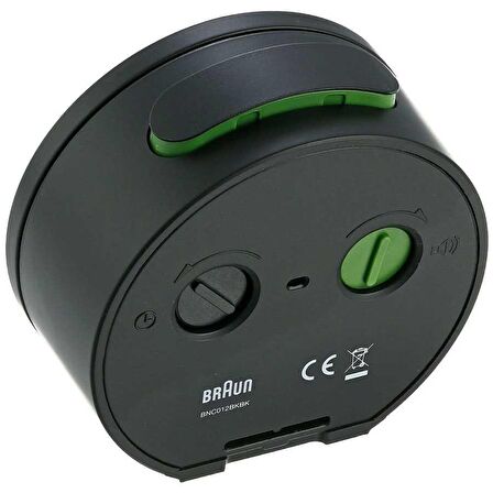 Braun BNC012BKBK Alarmlı Masa Saati Siyah