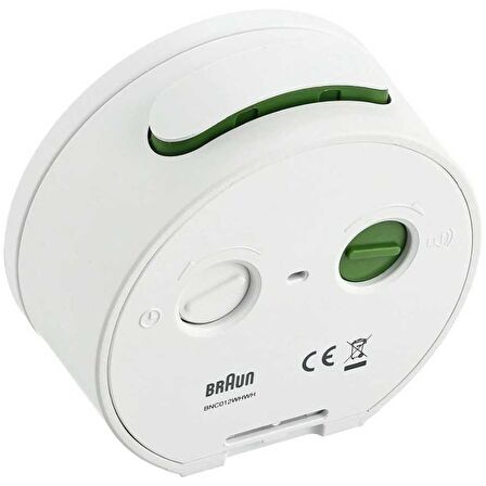 Braun BNC012WHWH Alarmlı Masa Saati Beyaz