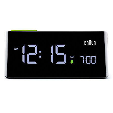 Braun BC16BEU Siyah Va LCD Ekran Dijital Alarmlı Masa Saati