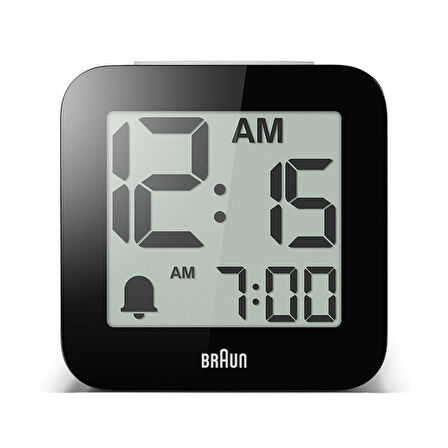 Braun BC25WP Beyaz Time Speaking Dijital Alarmlı Masa Saati