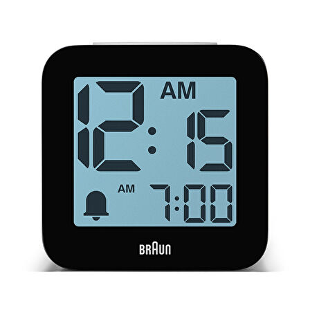 Braun BC25WP Beyaz Time Speaking Dijital Alarmlı Masa Saati