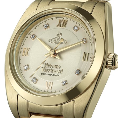 VIVIENNE WESTWOOD VV356LGYGD Kadın Kol Saati