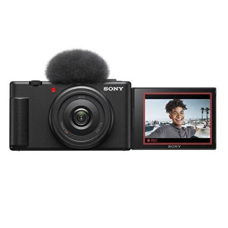 Sony ZV-1F Vlog fotoğraf makinesi