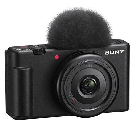 Sony ZV-1F Vlog fotoğraf makinesi