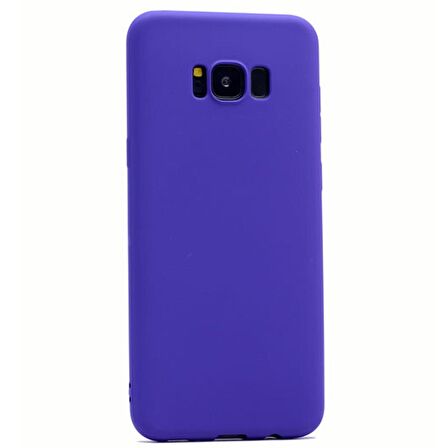 Gpack Samsung Galaxy S8 Kılıf Premier Silikon KılıfFull Kapatan Cam
