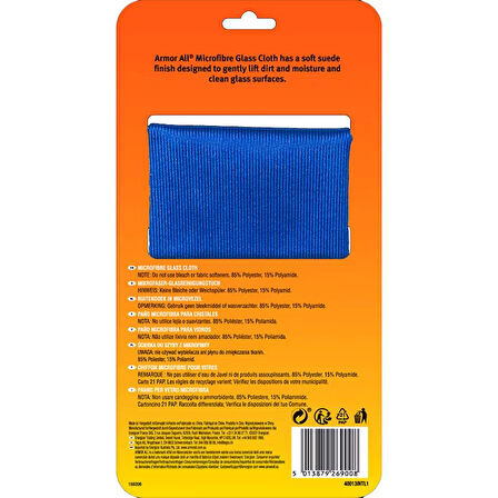 Armor All Mikrofiber Cam Bezi