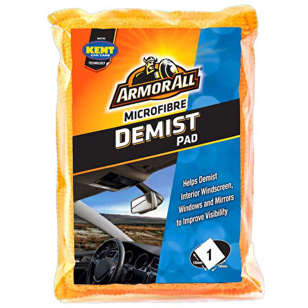 Armor All Mikrofiber Cam Bugu Giderici Ped