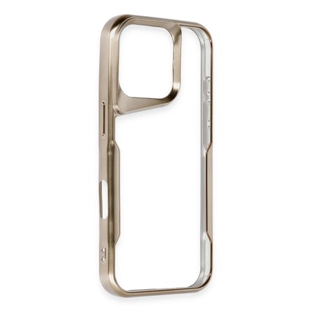 Apple iPhone 16 Pro Kılıf Boyi Silikon Kapak - Desert