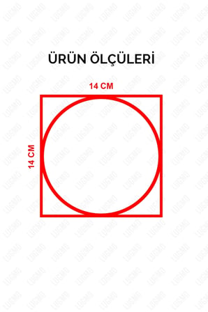 Nakışlı Kahve Yanı Sunumluk Sekizgen Kumaş Bardak Altlığı Kokteyl Peçetesi Beyaz Gri Nakış