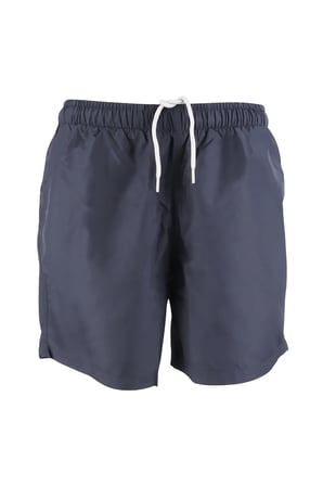 Erkek Deniz Şortu Lacivert Cepli Pamuklu Polyester Su Yitici Tahriş Etmeyen Astar Lasit K236