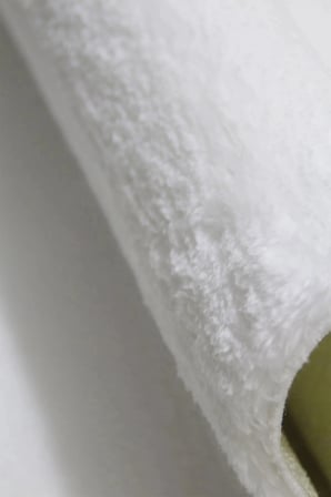 Yolluk Beyaz Kaymaz Taban Peluş Oval
