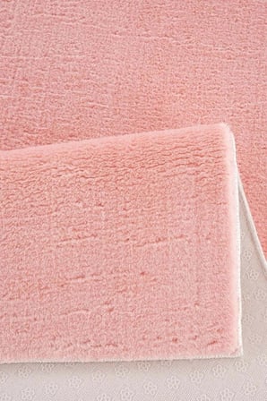Yolluk Pembe Kaymaz Taban Peluş