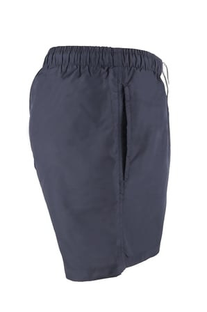Erkek Deniz Şortu Lacivert Cepli Pamuklu Polyester Su Yitici Tahriş Etmeyen Astar Lasit K236
