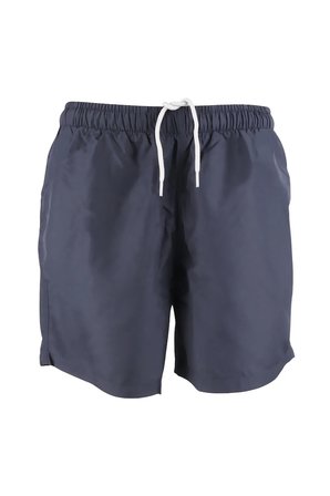 Erkek Deniz Şortu Lacivert Cepli Pamuklu Polyester Su Yitici Tahriş Etmeyen Astar Lasit K236