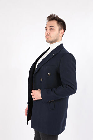 Brango 71119-Fw Erkek Kaşe Kaban